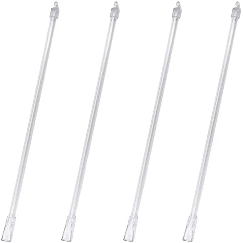 Transparent curtain, handle, cloth, accessories, (Cross-border trading), 12inch, 30cm