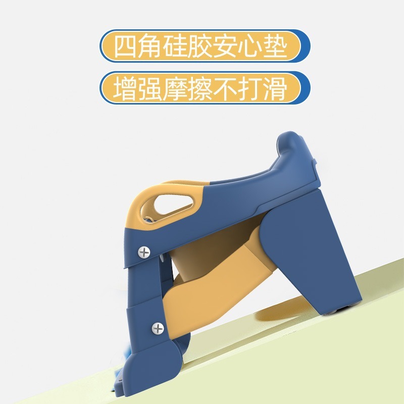 子供用トイレはしご階段型小便器ステップスツール折りたたみ式スリーインワンベビー小型トイレはしご型トイレ|undefined