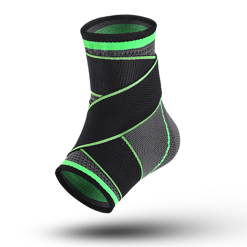 Outdoor sports strap knitted ankle protector adult pressurized basketball ankle protector wholesale