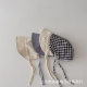 Baby sun hat spring and summer male and female baby Korean style lace-up pullover hat ins thin children go out court hat fashion