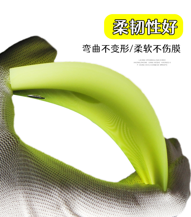 Car film application tools in stock: car wrap scraper, transparent protective film squeegee, double-edged car wrap scraper, durable and wear-resistant car wrap scraper