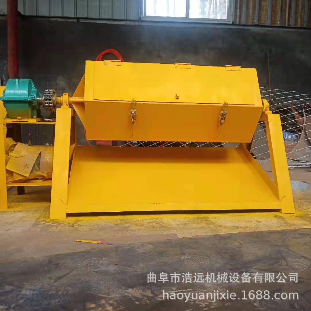 供应200升滚筒抛光机去倒角去毛刺溜光机石头打磨机