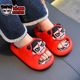 Nezha Children's Sandals and Slippers Summer 2025 New Boys and Girls Anti-slip Soft Bottom Parent-child Middle and Big Children's Bathing Sandals
