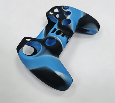 Funda Protectora para Control de Juego PS5 de Goma de Silicona, Antideslizante y Antipolvo