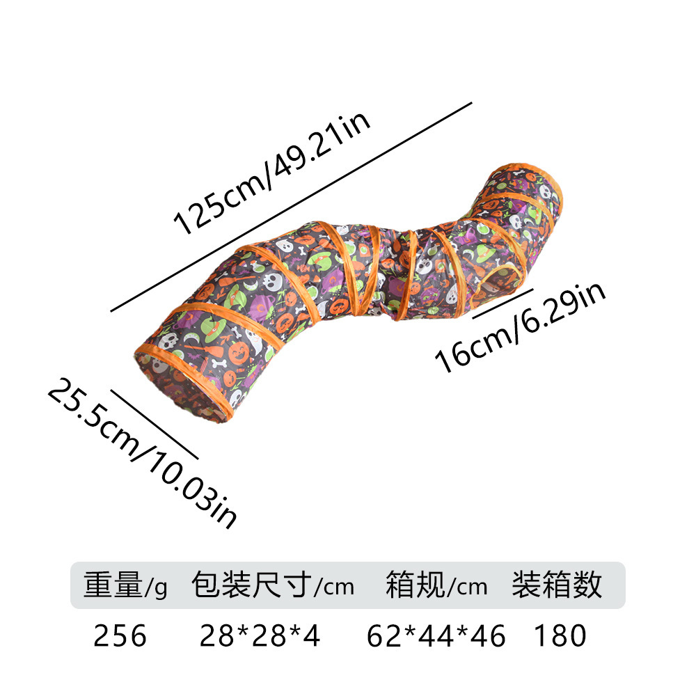メーカーのペット用品の猫の響紙のトンネルのローラーの竜の猫のおもちゃの趣味のドリルの桶は猫の通路を畳むことができます。
