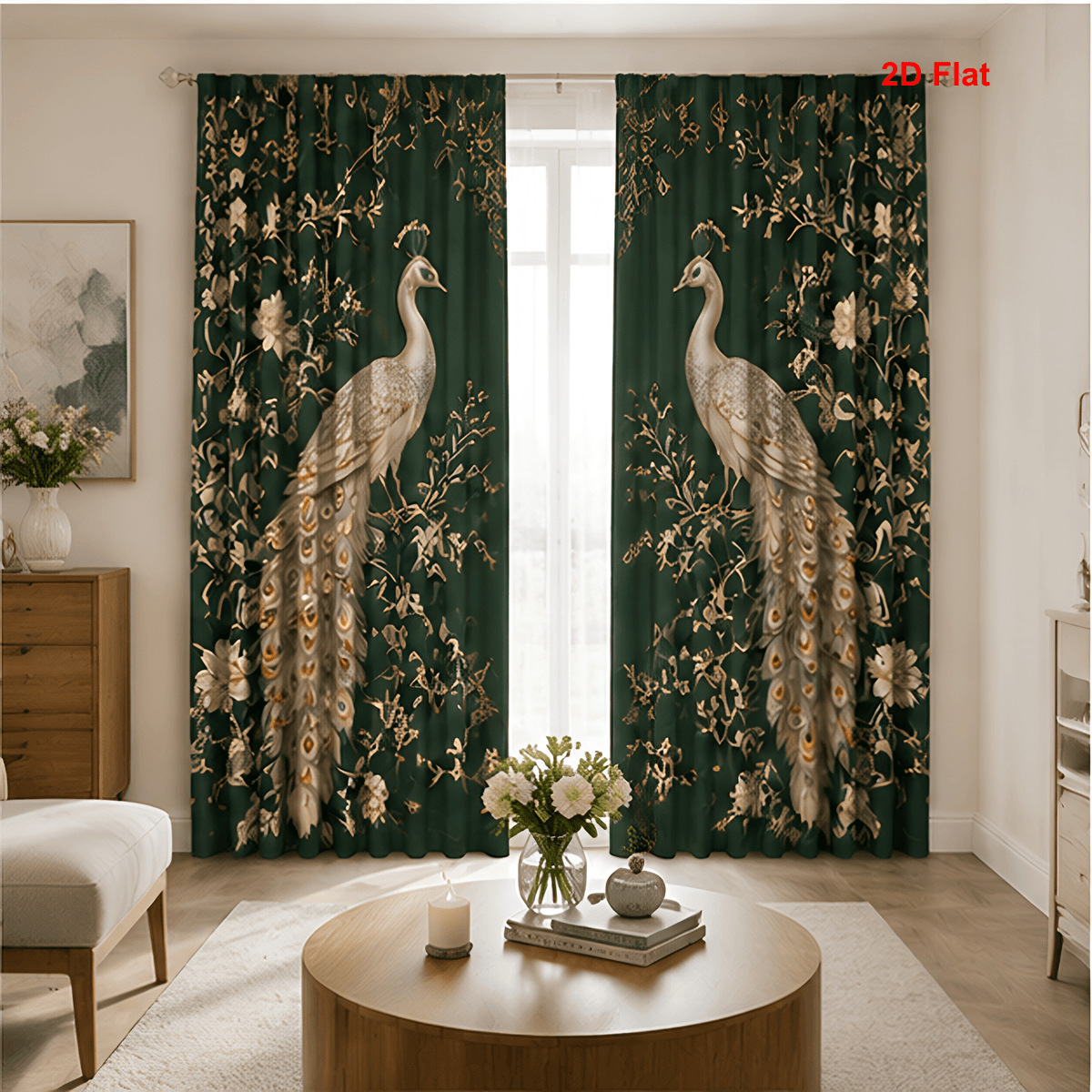 Cortina POD personalizada transfronteriza sala de estar para diseñar cortinas de impresión digital cortinas de decoración europea y americana cortina de tela gruesa image 17