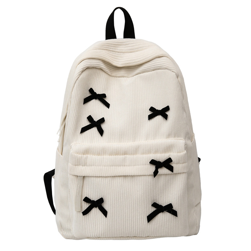 El Departamento japonés INS mochilas de lazo de chicas de alto valor facial versión coreana de mochilas de estudiantes universitarios perezosos mochilas de estudiantes de secundaria mochilas de hombro