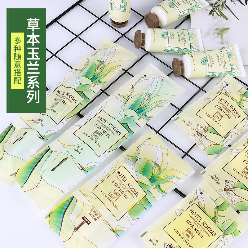 [Customized] Hotel Disposable Toothbrush Toiletries Set, B&B and Guesthouse Toothbrush Set, Customized Toiletries Set