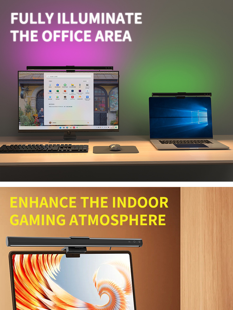 Business Notebook Laptop Thin and Light Office Computer Cost-effective Cross-border Wholesale Monitor Screen Eye Protection Lamp