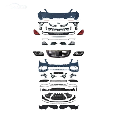 Big Surrounded: to New Amg65/63/S450 Sports Maybach