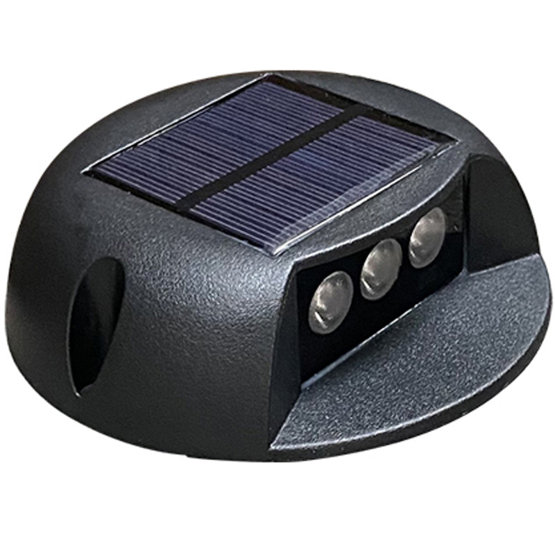 Luces solares LED para escalones, luces para patios de villas, luces para zonas escénicas, parques, pasillos, escaleras, caminos, luces de exterior que ahorran energía