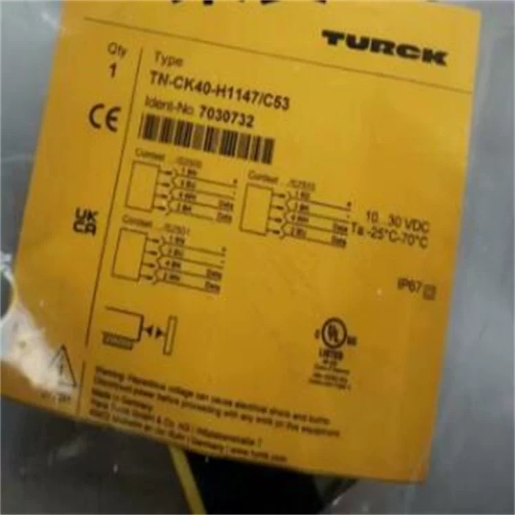 TURCK Turck BI10-M30-AP6X/S120 энкодер Данаже промышленный переключатель