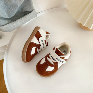 Baby Shoes Spring Toddler Shoes for Boys 1-2 Years Old Soft-soled Women's Shoes Light Casual Shoes for Boys
