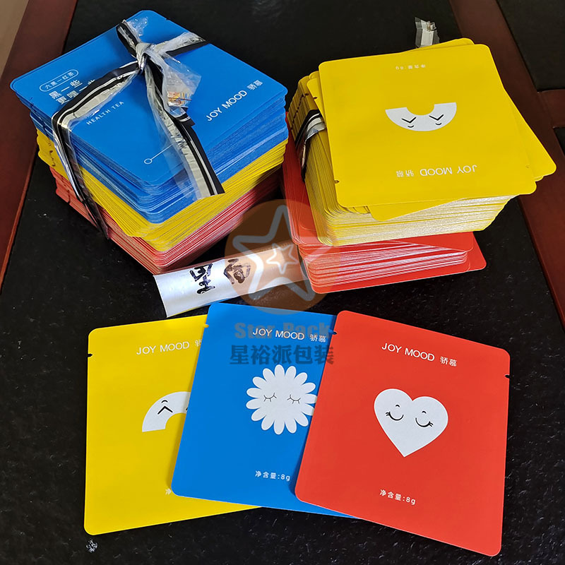 骄慕加厚防潮牛皮纸铝箔袋花茶袋