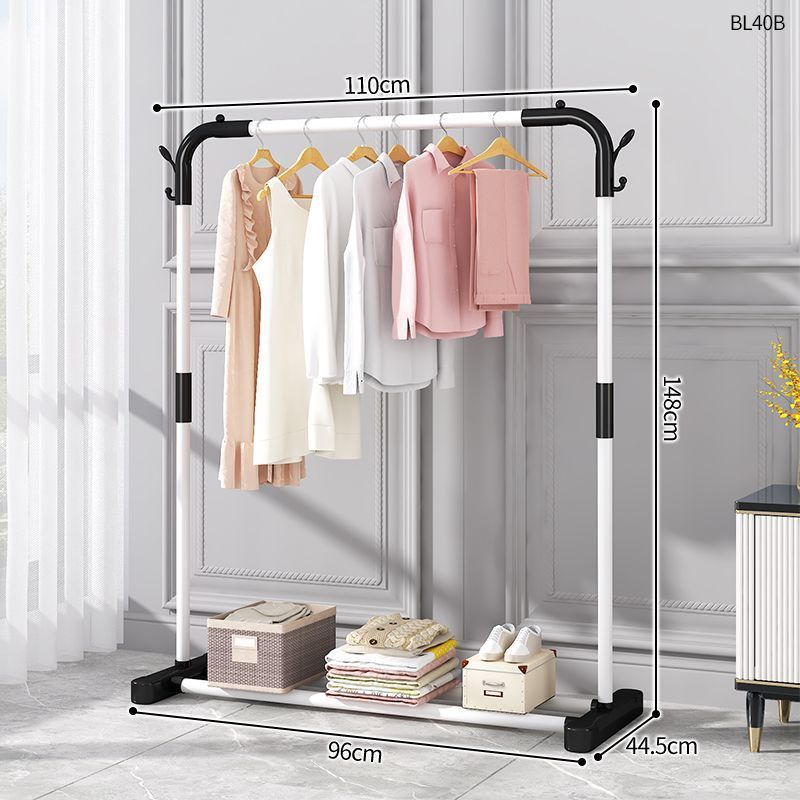 BL40B-플라스틱결합 [아치브릿지 평바닥] 110cm 화이트