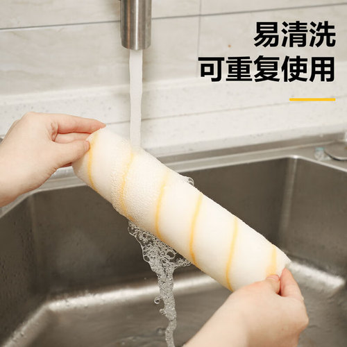 Deli roller brush wool roller core brush paint latex paint roller brush roller repair wall paint stucco wall tool