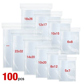 塑料食品袋;塑料自封袋;塑料服装袋