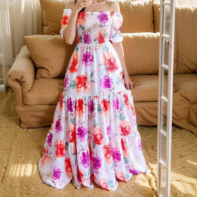 Women's Floral Maxi Dress