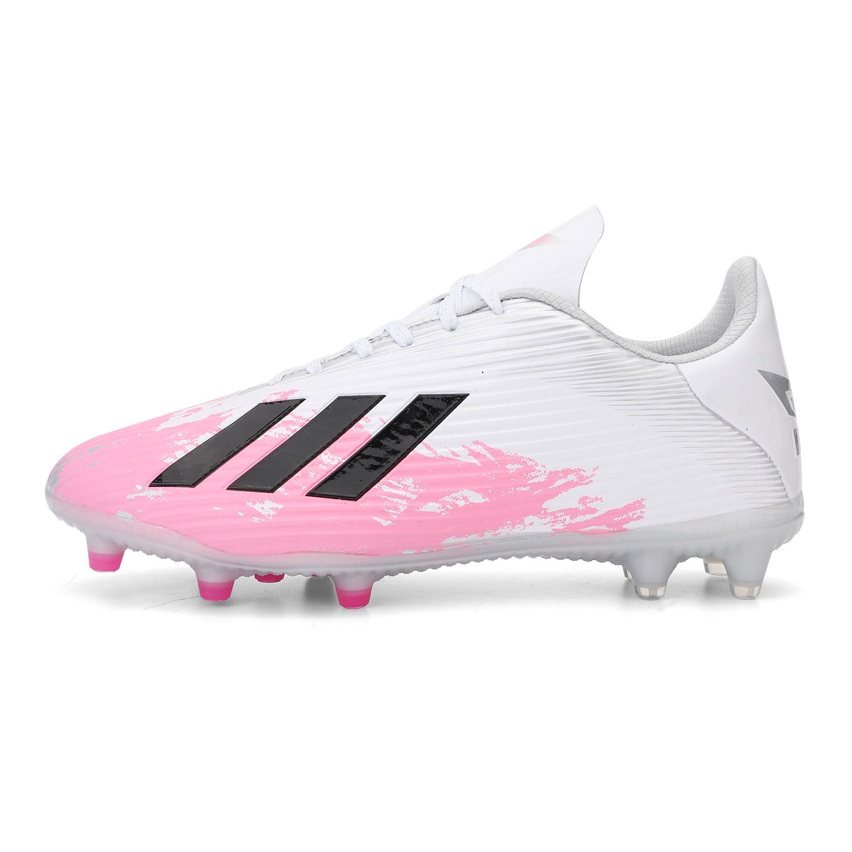 2023 nuevos zapatos de fútbol de los hombres de uñas rotas con cordones TF zapatos de entrenamiento de uñas largas zapatillas de deporte de fútbol de una sola pieza de entrega