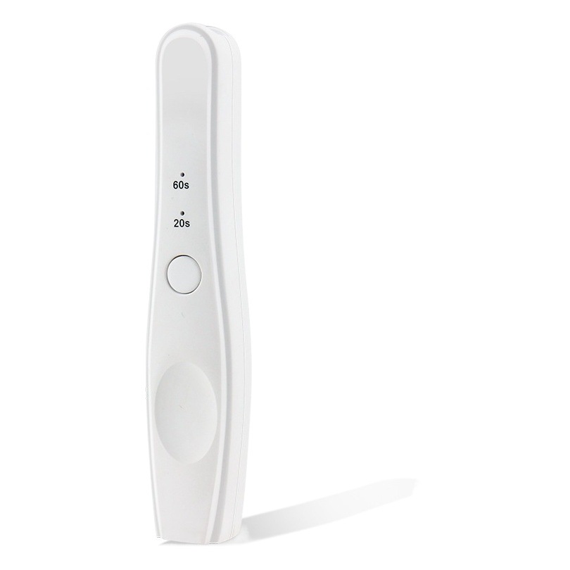 Lámpara recta de mano para decoración de uñas, pequeña lámpara portátil para uñas, lámpara de fototerapia, Mini lámpara de curado UV recargable.