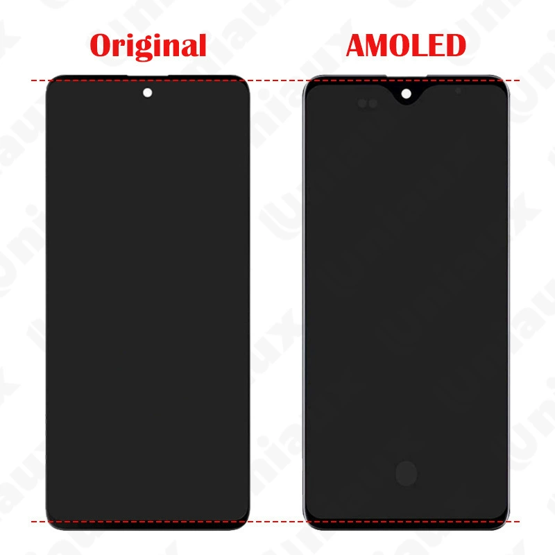 Подходит для Samsung A51 5G / A516 сборка экрана OLED LCD внутри и снаружи интегрированный экран