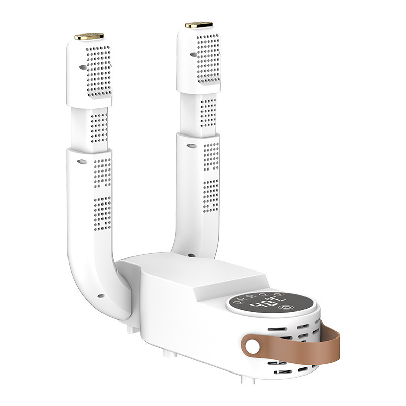 新型スマートシューズ乾燥機 家庭用折りたたみ式タッチコントロールシューズ乾燥機 定温消臭シューズ乾燥機 靴乾燥機|undefined