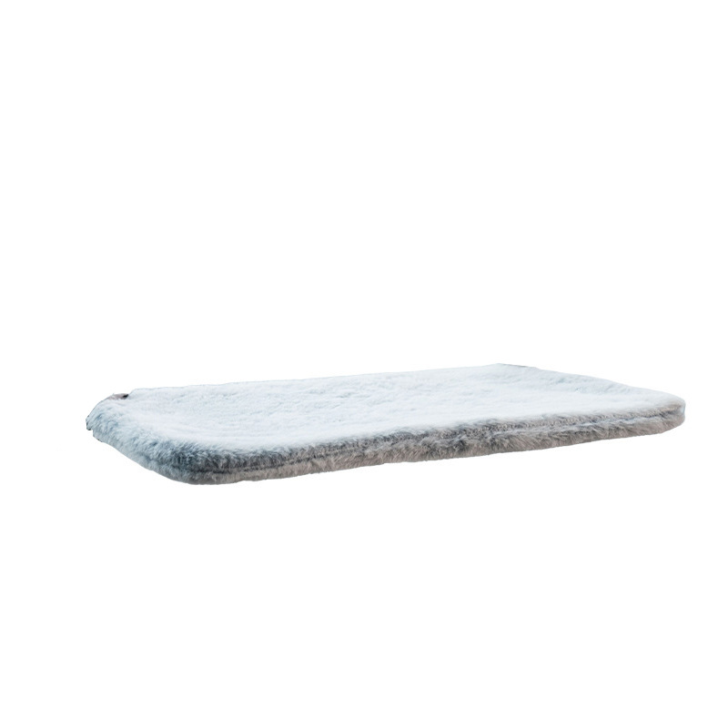 모조 토끼 벨벳 직물