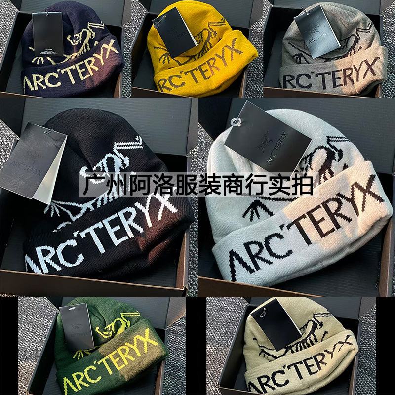 High-End Original Brand Knit Hat, Fashionable Jacquard Outdoor Unisex Trendy Autumn and Winter Warm Hat