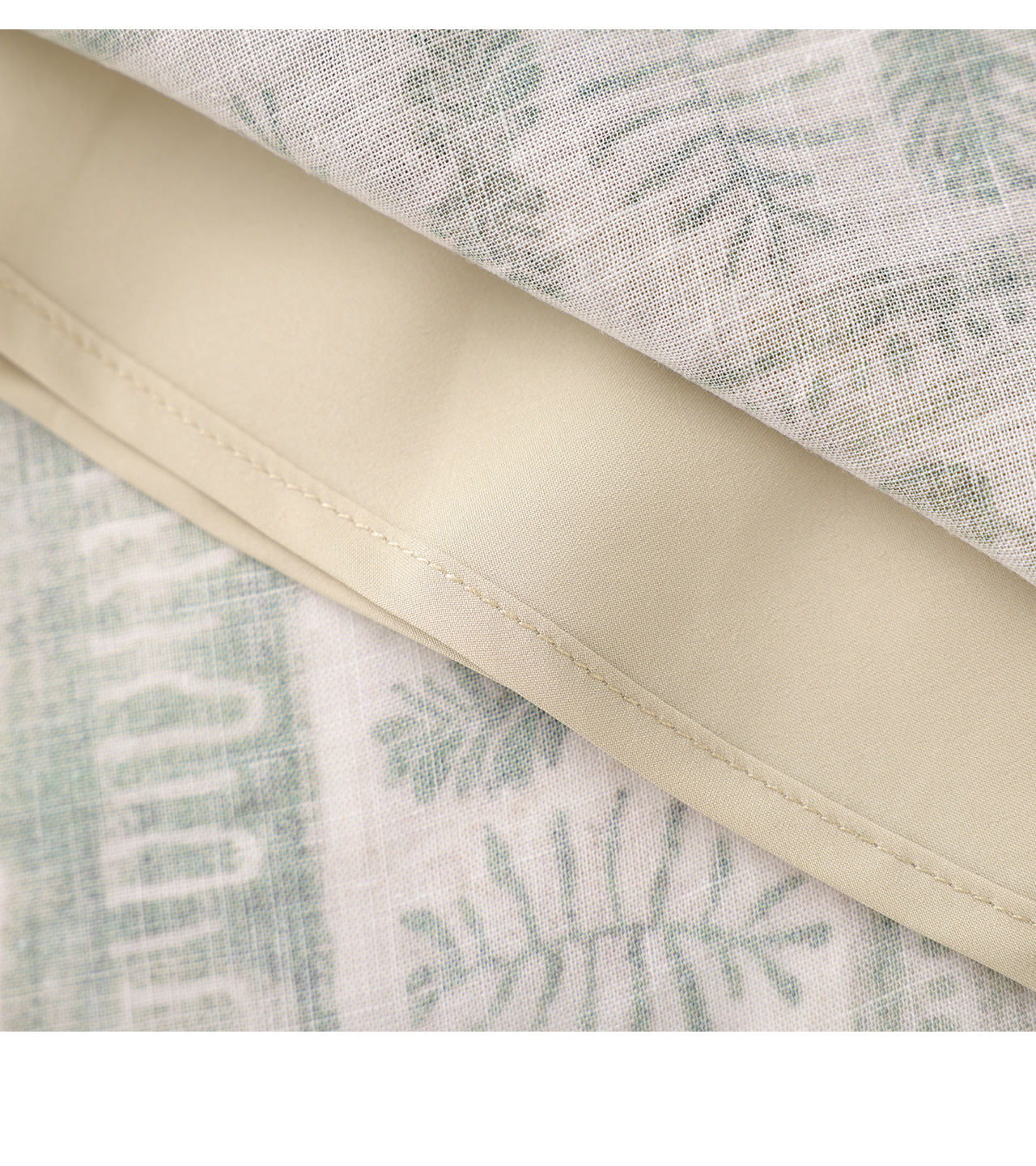 Bộ vest nữ gồm áo khoác và chân váy in họa tiết phong cách cổ điển — xanh lá cây chi tiết 24