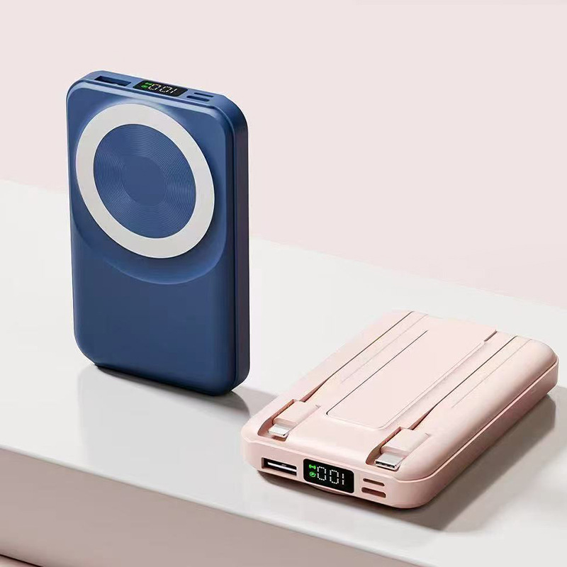 Fabricante proveedor de doble línea de carga rápida magnética tesoro de carga inteligente pantalla digital de alto valor facial tesoro de carga Android