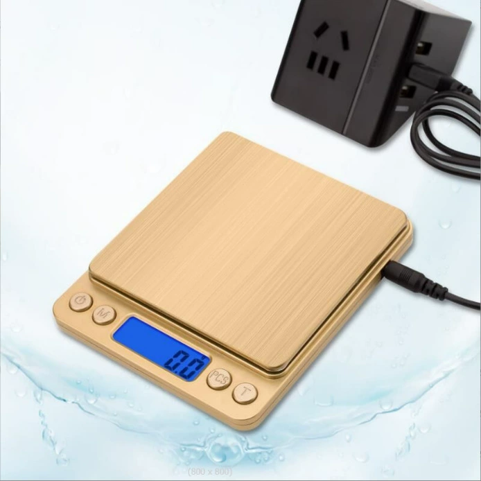 Высокоточные бытовые небольшие зарядные золотые ювелирные изделия электронные весы для выпечки пищевых продуктов Kedu весы кухонные электронные весы