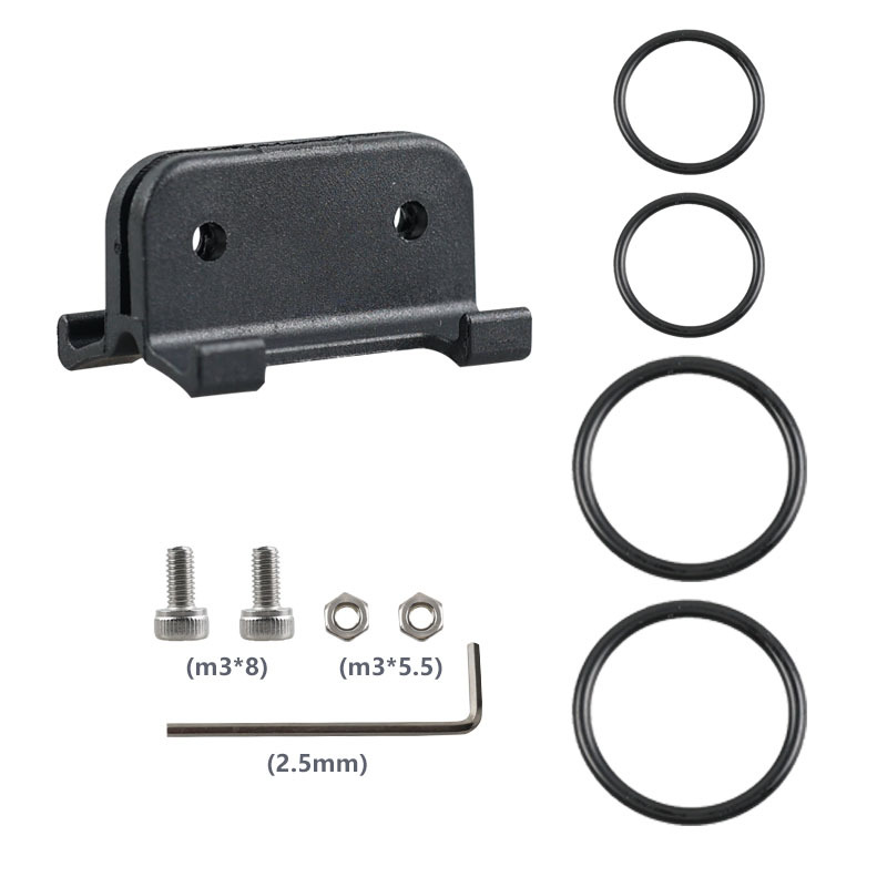 Bicicleta de carrera Placa de ciclismo accesorios de carrera bicicleta de montaña tubo redondo bicicleta de carretera roto conducto de aire Correa fija