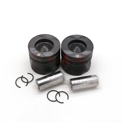 Piston, piston ring, piston pin for Mercedes-Benz X164