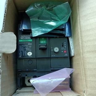 Brand new original Fuji shutdown leakage Molded Case Circuit breaker EG203C 200A