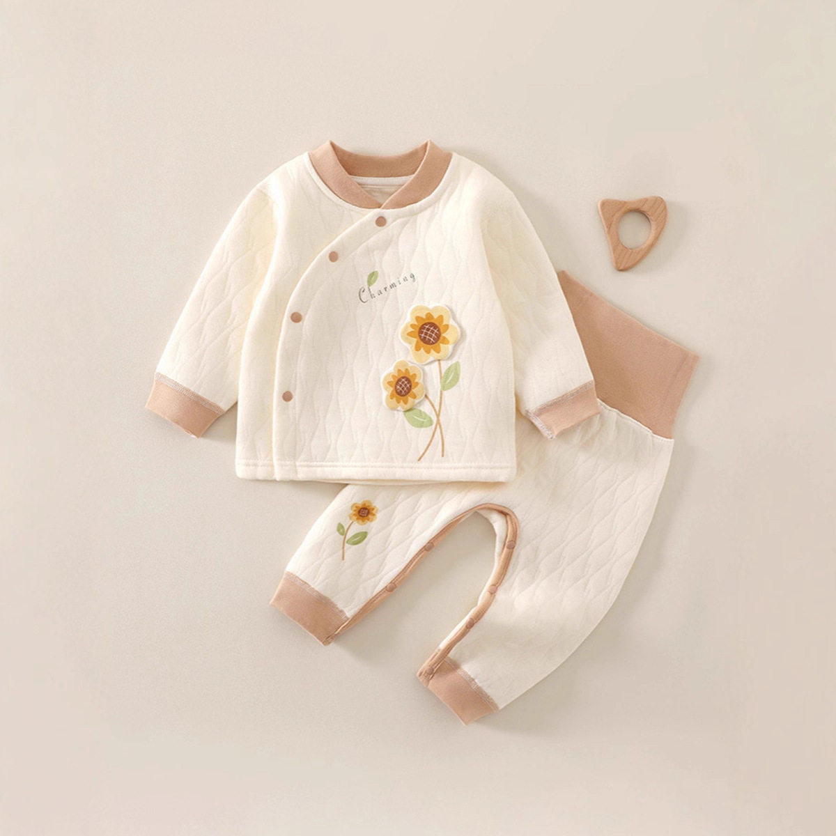 Demi-season children's keep warm autumn set
