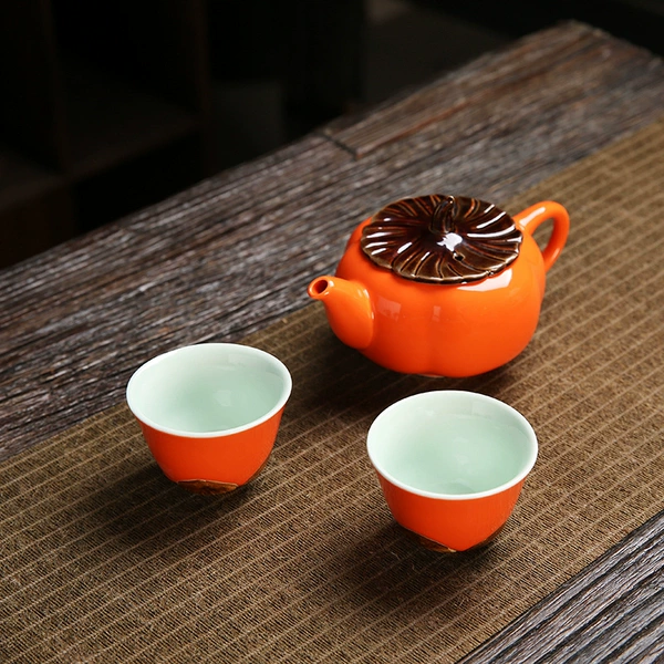 Persimmon one pot and two cups