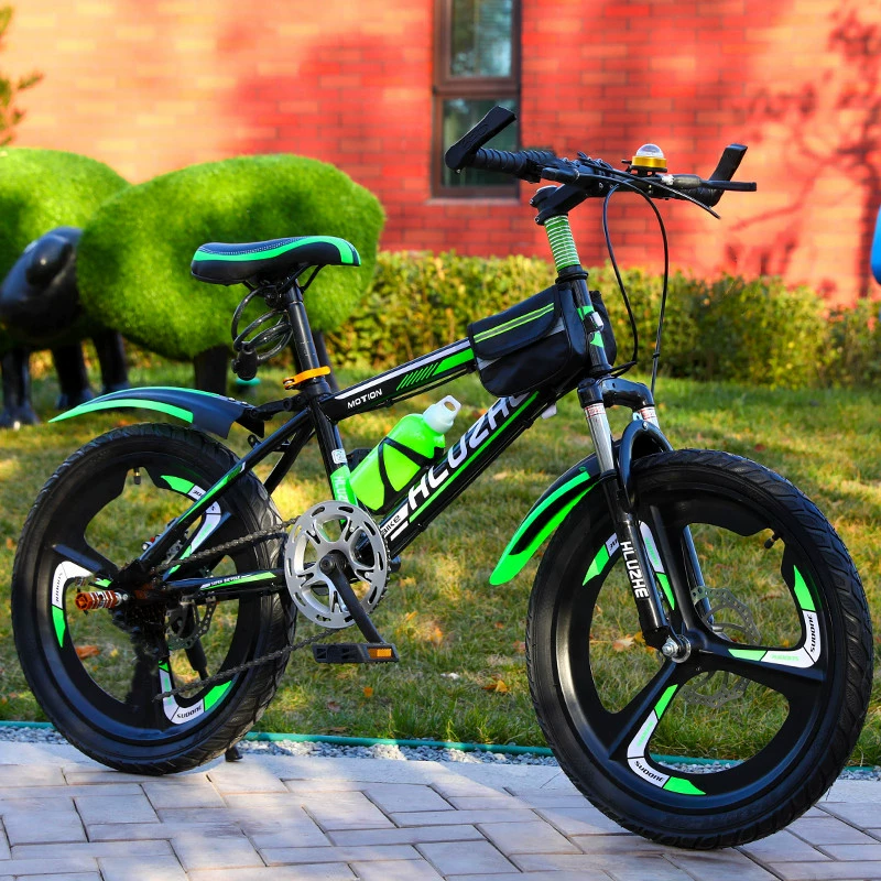 Children's Mountain Bike, 24-inch, Disc Brake & Front Suspension, Ages 8–16