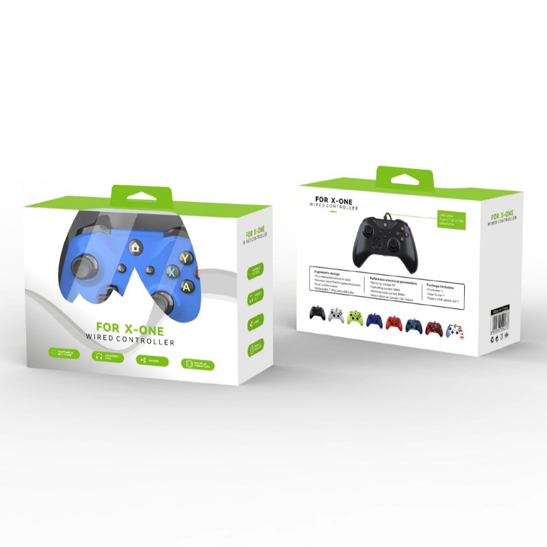 XBX ONE wired game controllerXBX ONE X/S wired controller computer steam game controller 5