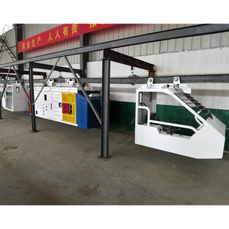 DC85 / 130Y monorril de minería de elevación automática de motor diesel a prueba de explosiones monorril de grúa