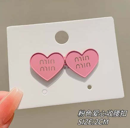 Inswind broche de dibujos animados japoneses accesorios femeninos adorables pin insignia personalidad simple anti-drift pin