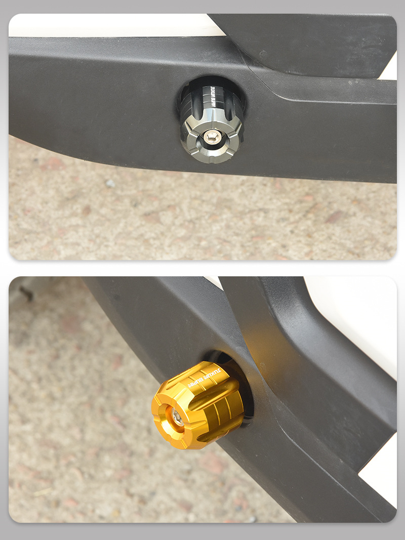 Suitable for Mavericks No.9 NE70/u2/u + B/F0 Electric Vehicle General Modification Accessories Axle Pedal Plug Pedal