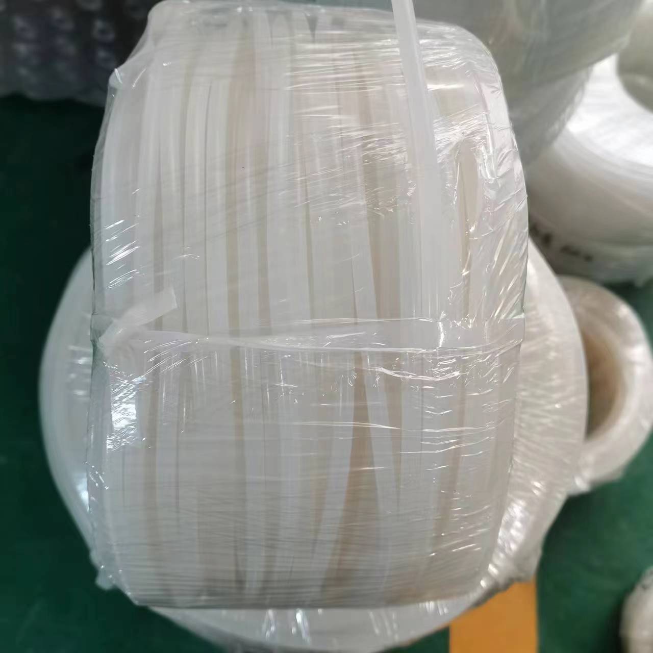 耐磨损硅胶圆条6mm 半透乳白色硅胶条 实心硅胶圆条密封条 250米