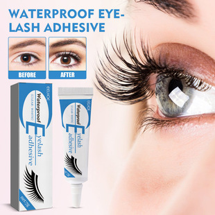 EELHOE False Eyelash Glue Mild and Non-irritating Multi-purpose Eye-shaping Lightweight Self-adhesive False Eyelash Glue
