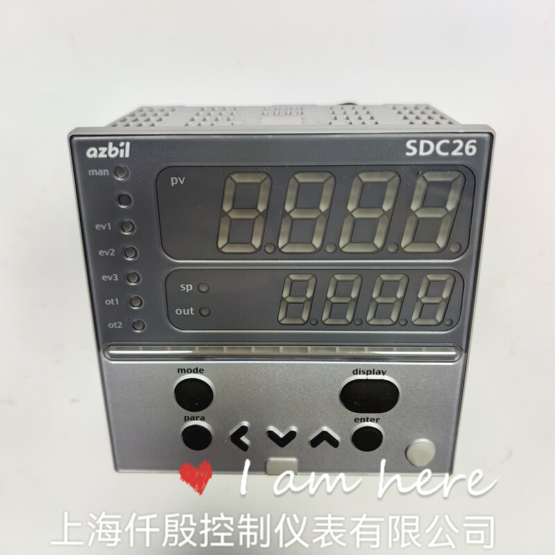Yamatake Thermostat C26Tc0Ua1000M017 Replaces Sdc24 C24Mtc0Sa1000 Industrial Temperature Control