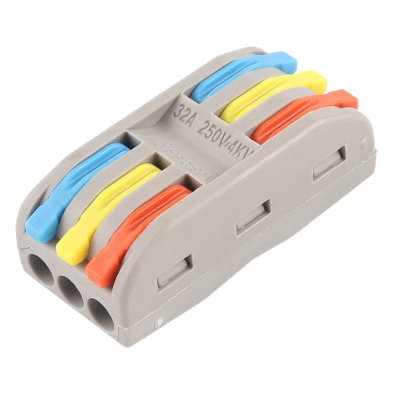 Быстроразъемная клемма для нажатия SPL-12345 Двухпозиционный многофункциональный разъем для проводов, парный разъем, двухпозиционный, двухпозиционный