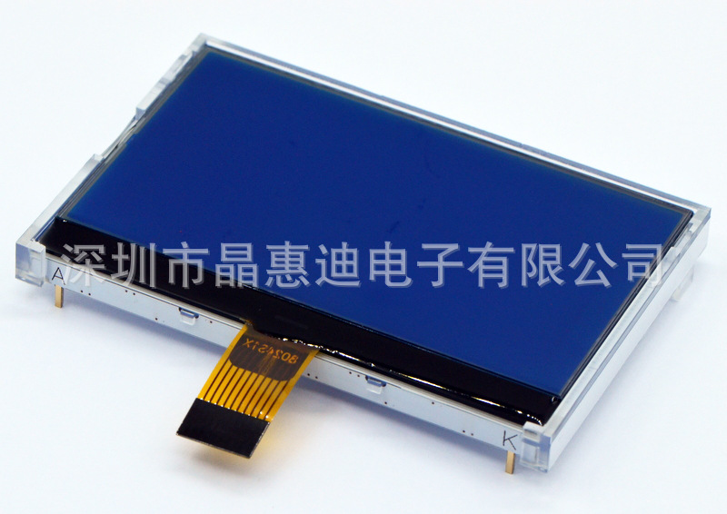 LCM 3 STN SPI  12864 װ Һģ