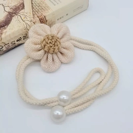 窗帘绑带;花边;窗帘扣