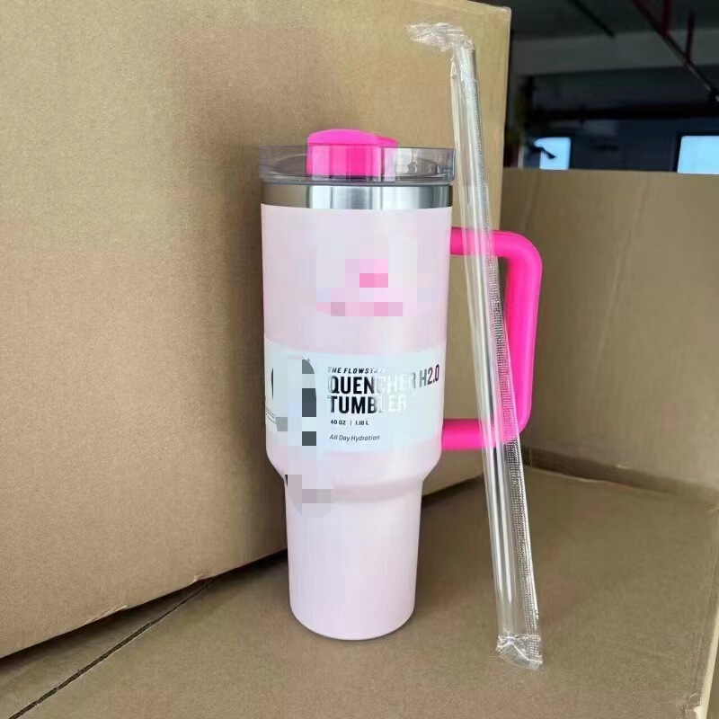 跨境大量现货 ebay史丹利stanley2代40OZ不锈钢车载保温杯爆款|undefined
