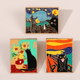 胸针;DIY服饰;丝巾扣