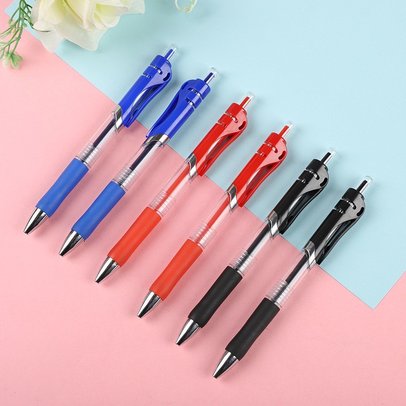 工場生産プレスペンリフィル K35 弾丸 0.5 赤青黒ゲルペンリフィル|undefined